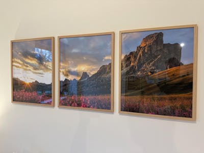 Passo Giau – Dolomites (Set of 3)