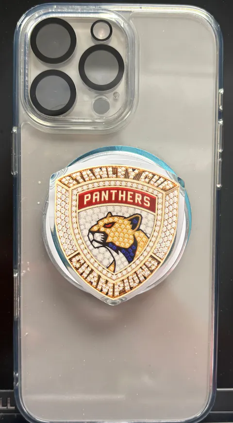 Custom Championship Ring Device Grip