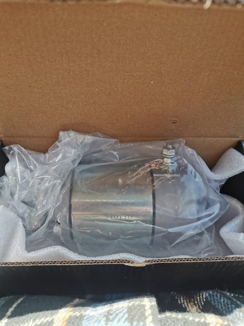 Kawasaki FX651V FX691V FX730V New Starter 21163-7023 428000-6600 Champoo