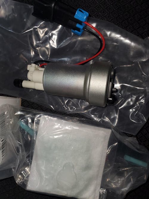 525lph F90000285 Hellcat Fuel Pump & Install Kit E85 Compatible Fit Walbro TI