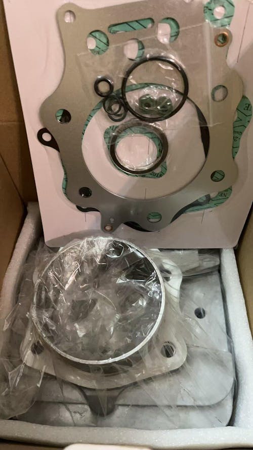 Yamaha YZ250F WR250F 2001-2013 77mm Stock Bore Cylinder Piston Gasket Top End Rebuild Kit