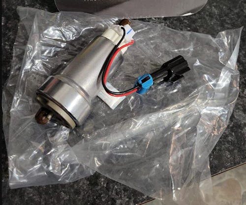 525lph F90000285 Hellcat Fuel Pump & Install Kit E85 Compatible Fit Walbro TI