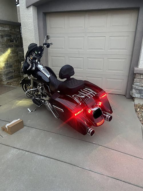 Harley Softail Dyna Sportster V-Rod 2Pcs Bullet Turn Signal Light Champoo