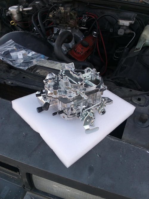 4 Barrel Double Pumper Race Carburetor 650 CFM BR-67199