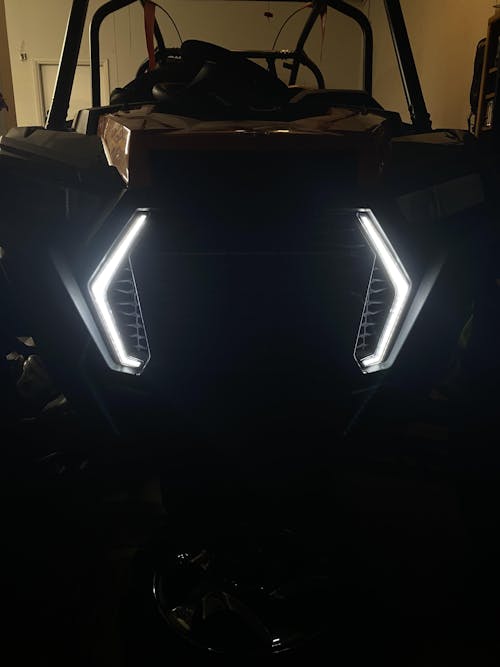 2019-2023 Polaris RZR XP 1000/XP Turbo/XP Turbo S LED RGB Grille Lights Turn Signal Fang Accent Champoo