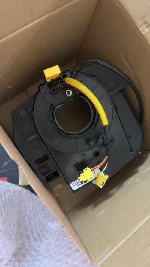 2013-2020 Dodge Ram 1500 Clock Spring with Angle Sensor 9 Pins 68110740AE 68110740AB