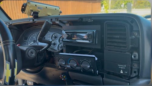 2003-2007 Chevrolet Silverado 1500 2500 3500 A/C Climate Control Module Panel 599-211XD