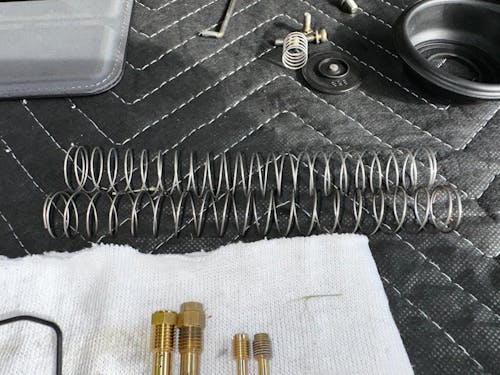 Mikuni HSR42 HSR45 42mm 45mm Carburetor Repair Rebuild Kit