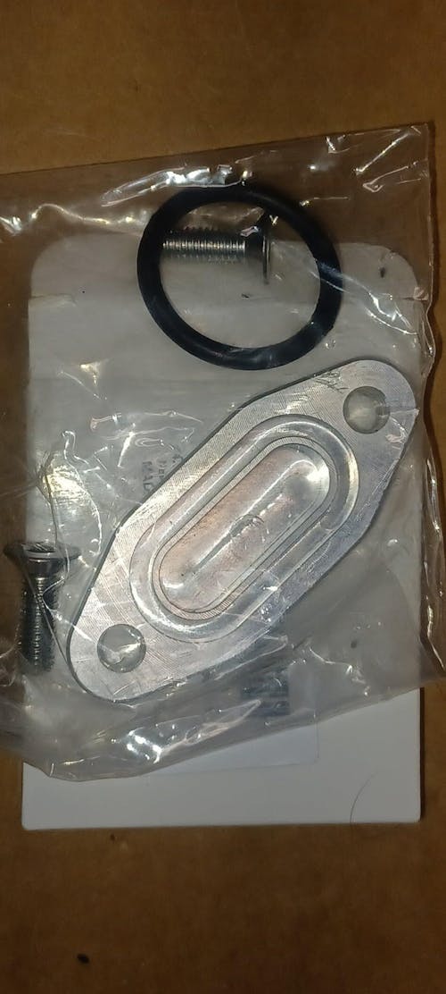 LS Silverado 4.8L 5.3L 6.0L EGR Delete Tube Plug Intake Block-off Plate