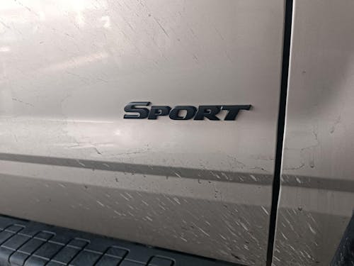 Challenger Trunk Lid Badge Rear Tailgate SRT Decal Emblem #1