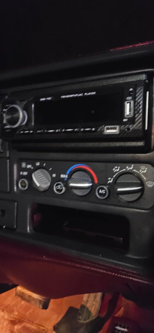 HVAC Temperature Day Cab Dash Control Module F21-1013-21-000 for Kenworth