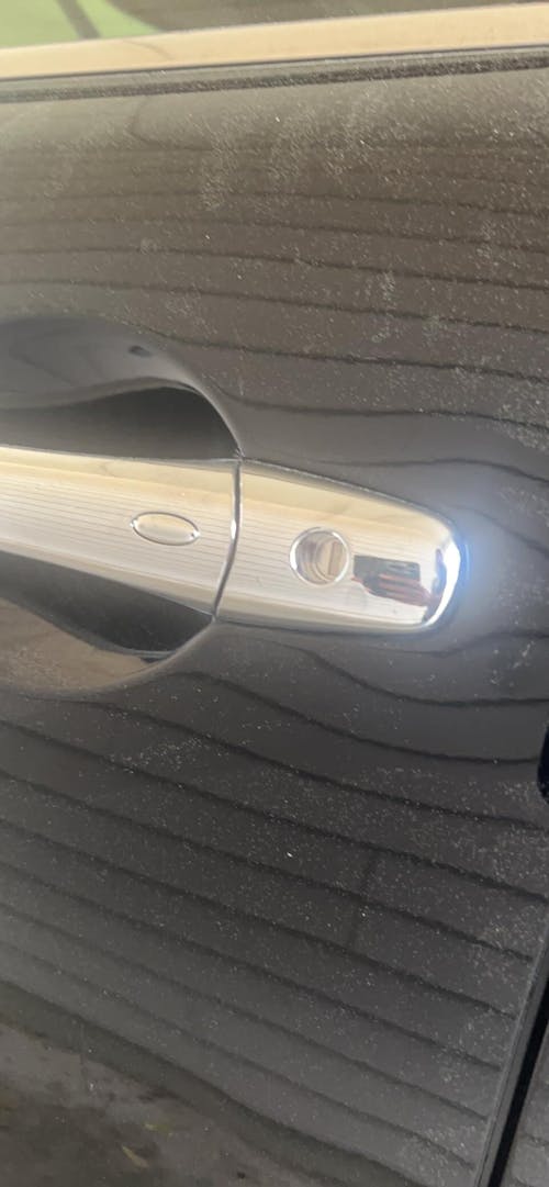 2008-2019 Infiniti QX60 QX70 QX80 Chrome Door Handle Escutcheon 80646-1BA0A