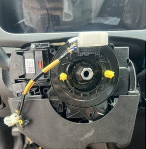 05/2010-01/2014 Volkswagen Golf Plus 5K0953569E 5K0953569AH AirBag Spiral Cable Clock Spring