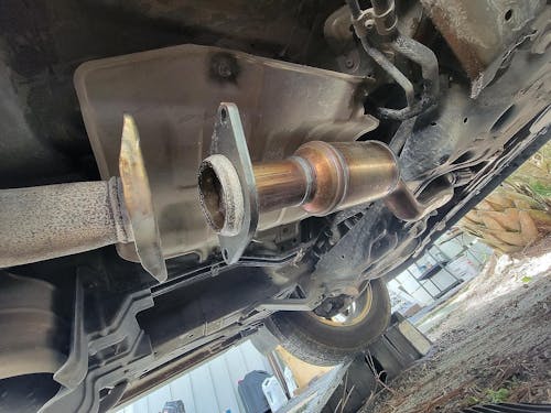 2009-2014 Nissan Maxima 3.5L All Three Catalytic Converter Flex Y-Pipe