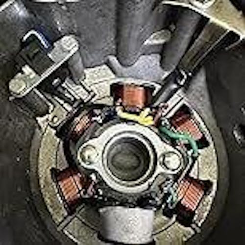 1974-1986  Suzuki RM125 RM250 RM465 RM500 32900-20420 Electrical CDI Stator Flywheel Igniter Ignition Coil