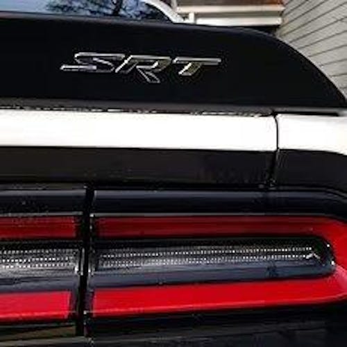 SRT Charger Challenger Front Grille SRT Emblem Decal Badge Sticker