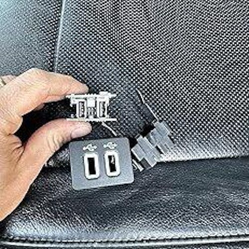 2017-2022 Ford F-250 F-350 Apple USB CarPlay Upgrade Interface Module Sync 3 Media Hub F HC3Z-19A387-E