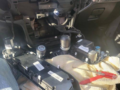 1999-2018 Dodge Ram 1500 2500 3500 04685590 Power Outlet Cigarette Lighter Socket 04685590AB