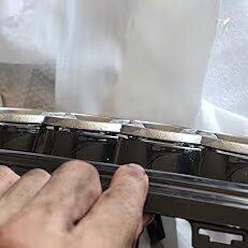 2012-2016 Audi A5 S5 B8.5 To RS5 Style Honeycomb Front Bumper Grille Grill