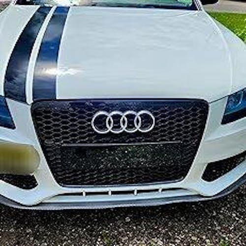 2012-2016 Audi A5 S5 B8.5 To RS5 Style Honeycomb Grill Front Bumper Grille