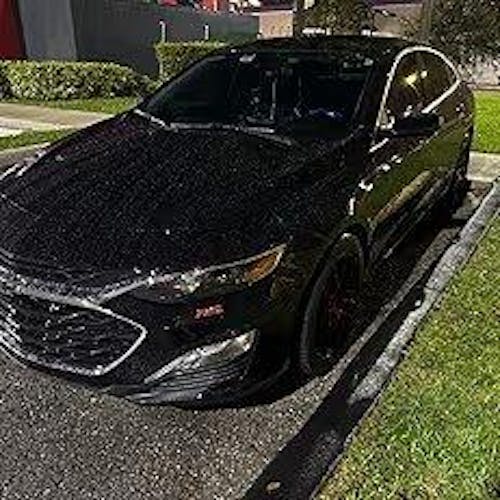 Chevrolet Camaro Impala Front Grille RS Emblem Decal Badge #3