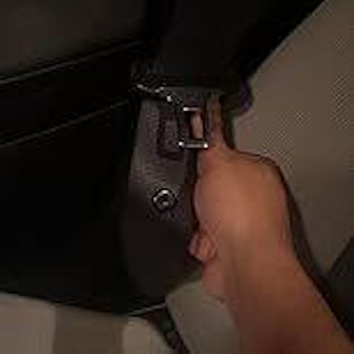 2PCS Car Seat Belt Alarm Silencer Buckles Clips Universal Fit for All Model