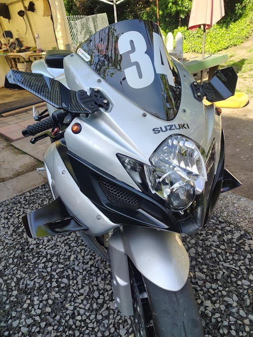 1999-2021 Yamaha R6 Wing Fin Rearview Mirrors