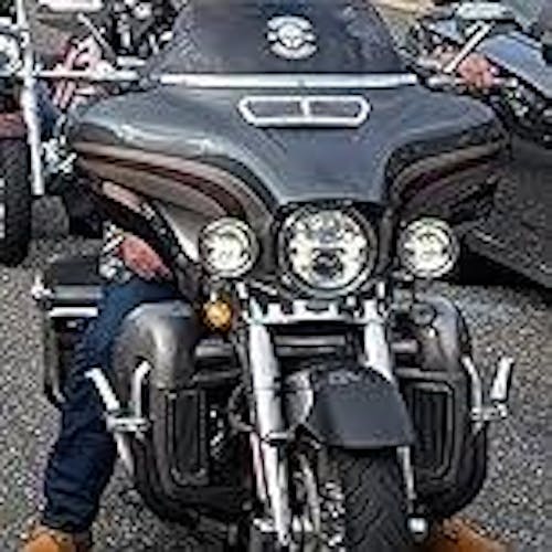 2015-2020 Harley Road Glide Left & Right Adjustable Upper Fairing Side Wind Air Deflector