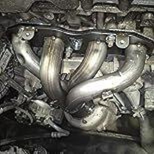 2012-2019 Kia Soul 1.6L Both Manifold & Rear Catalytic Converters w/ Gasket