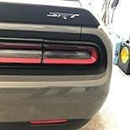 SRT Charger Challenger Front Grille SRT Emblem Decal Badge Sticker