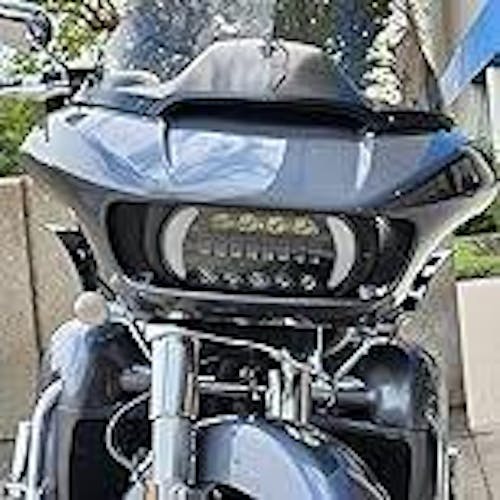 2015-2020 Harley Road Glide Left & Right Adjustable Upper Fairing Side Wind Air Deflector