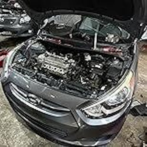 2012-2019 Kia Soul 1.6L Both Manifold & Rear Catalytic Converters w/ Gasket