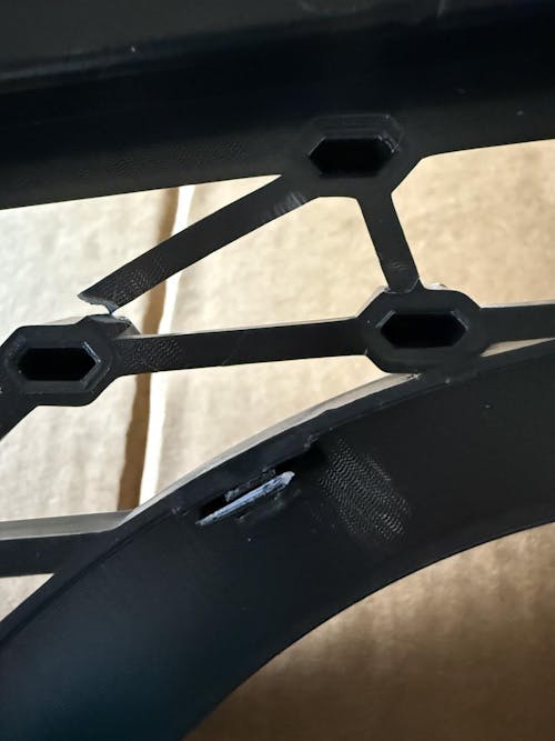 2012-2016 Audi A5 S5 B8.5 To RS5 Style Honeycomb Front Bumper Grille Grill