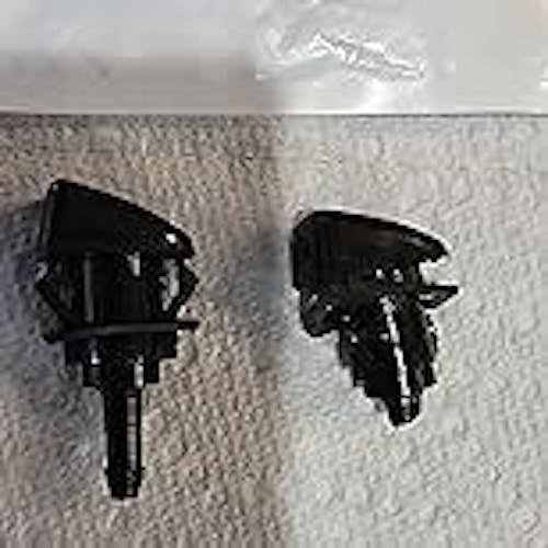 2008-2010 BMW 528i/535i Windshield Wiper Nozzle Spray Jet 61667046060 61667132969 61667054993