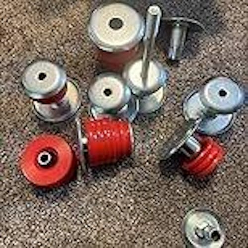 1999-2018 Ford F-250 F-350 2WD and 4WD KF04058BK Factory Direct Selling Body Bracket Kit