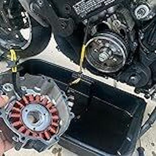 STATOR + REGULATOR RECTIFIER + GASKET FOR HONDA 2006-2014 TRX680 RINCON GPSCAPE