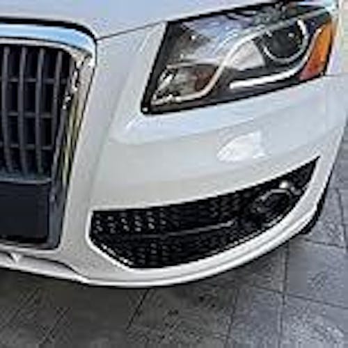 2012-2016 Audi A5/A5 Sline/S5 B8.5 To RS5/S5 Style Grill Front Bumper Glossy Black Grill