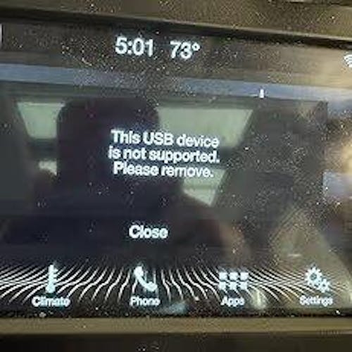 2017-2022 Ford F-250 F-350 Apple USB CarPlay Upgrade Interface Module Sync 3 Media Hub F HC3Z-19A387-E