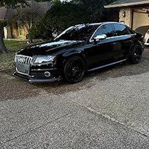 2012-2016 Audi A5/A5 Sline/S5 B8.5 To RS5/S5 Style Grill Front Bumper Glossy Black Grill