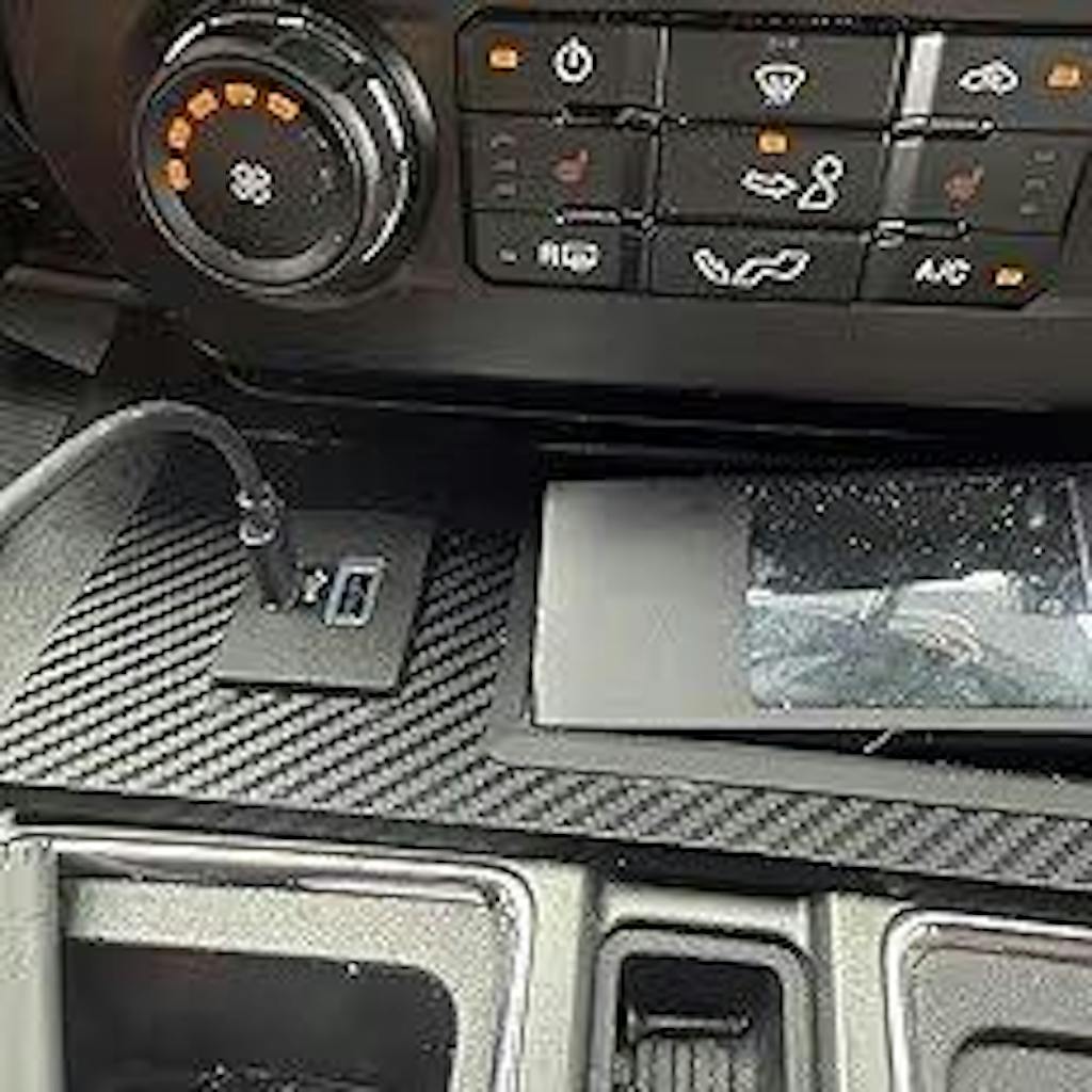 2017-2022 Ford F-250 F-350 Apple USB CarPlay Upgrade Interface Module Sync 3 Media Hub F HC3Z-19A387-E