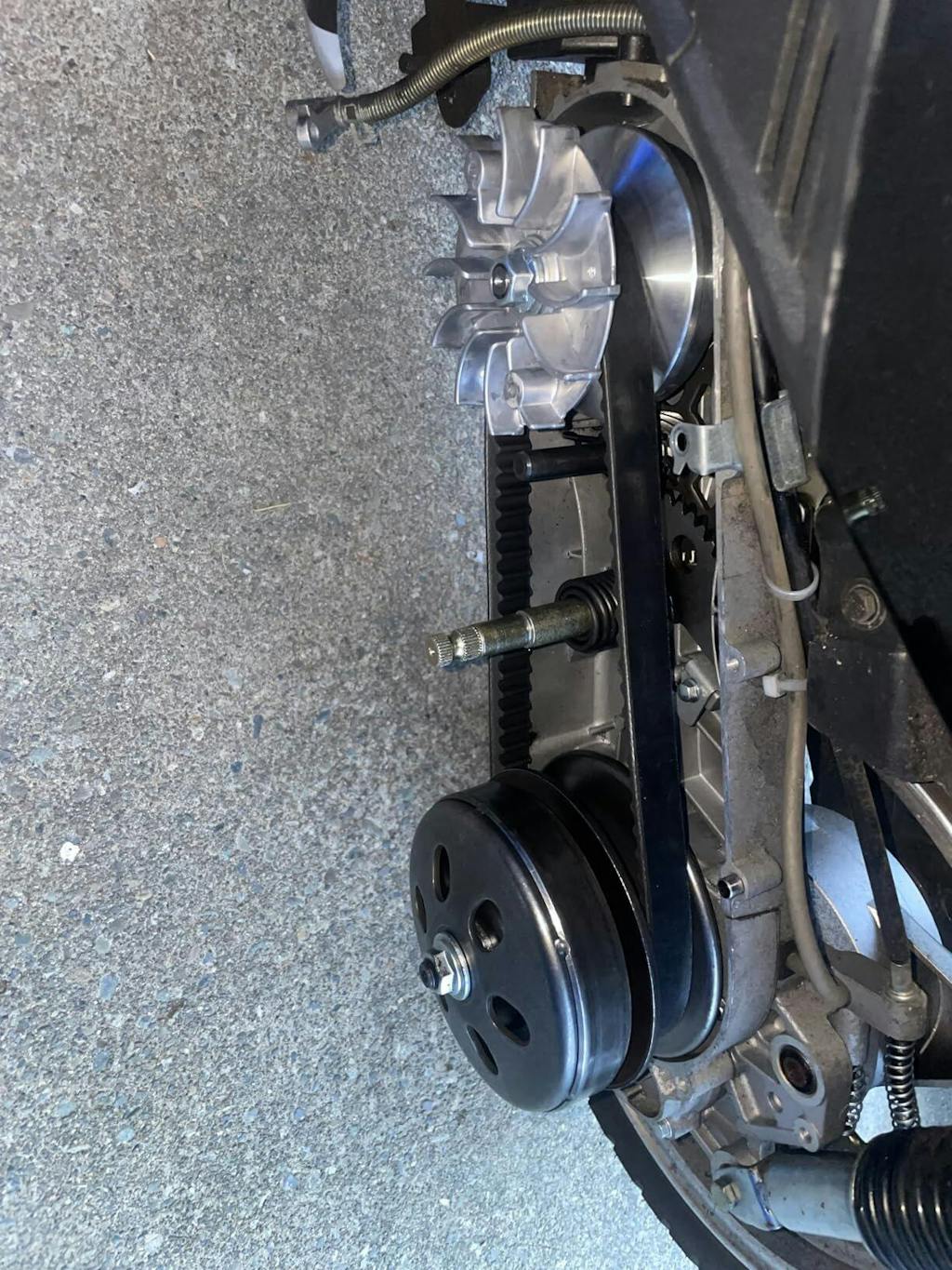 2006-2010 Arctic Cat ATV 250 UTILITY 2X4 AUTO 49094-Y003 Front Clutch Variator Kit