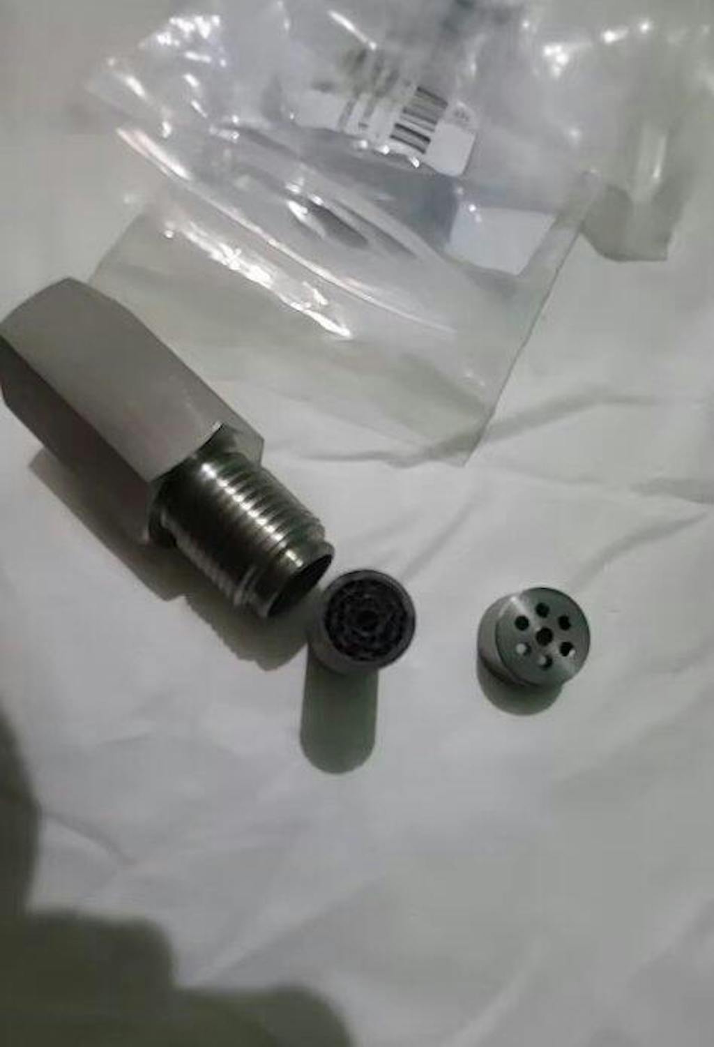 90 Degree M18 X 1.5  Universal Fit CEL O2 Sensor Adapter with Mini CAT Fix P0420 Code Check Engine Light Eliminator Champoo