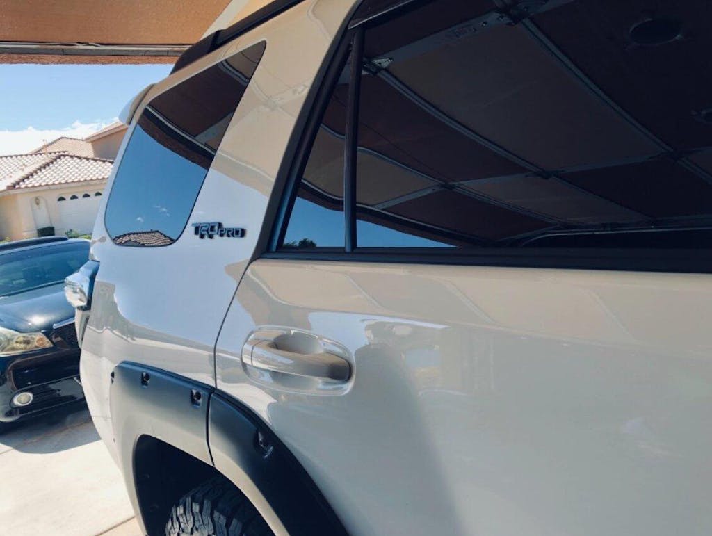 Tacoma Tundra 4Runner Rav4 Highlander TRD Grille Badge Emblem Sticker