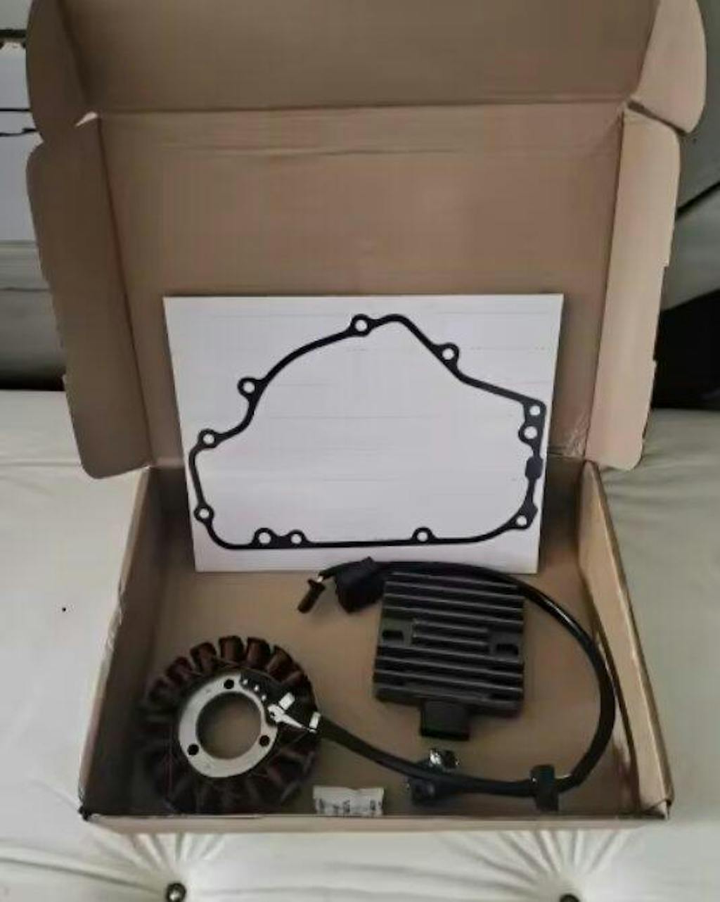 13-15 450 XCF 450 SXF SMR Generator Stator Regulator Rectifier Gasket