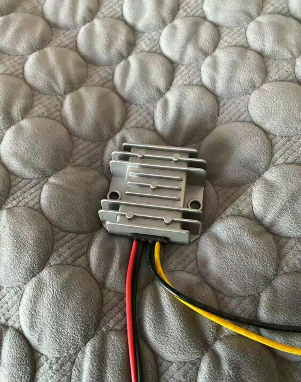 Step Down Power Supply AC10-28V To DC12V 5A Buck Converter USB Power Supply