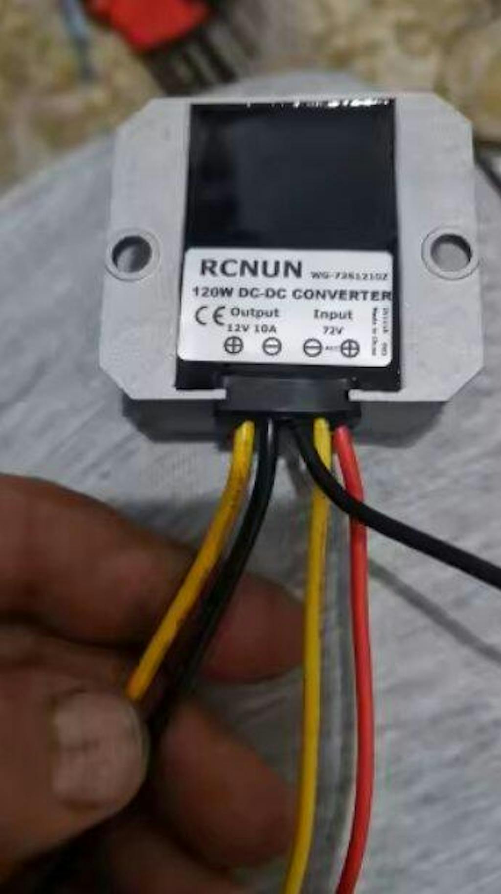 Step Down Power Supply AC10-28V To DC12V 5A Buck Converter USB Power Supply