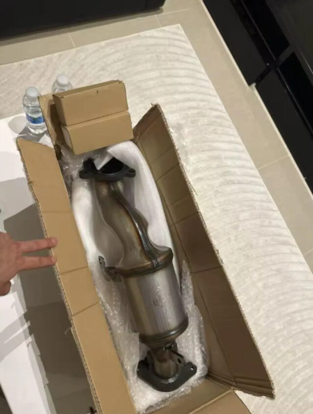 Jeep 2007-2009 Wrangler 3.8L Catalytic Converter Y Pipe