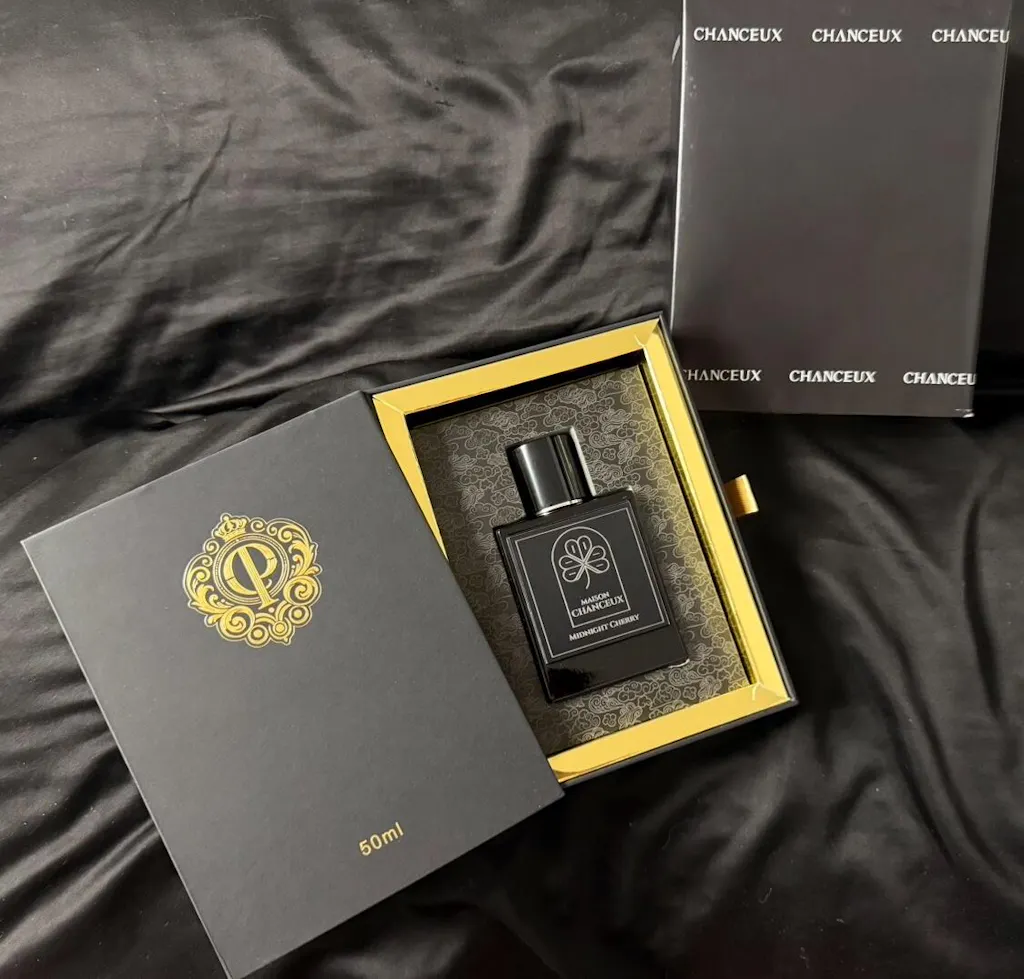 MIDNIGHT CHERRY (sku: CHERRY-SAMPLE) | Chanceux Parfum | Reviews