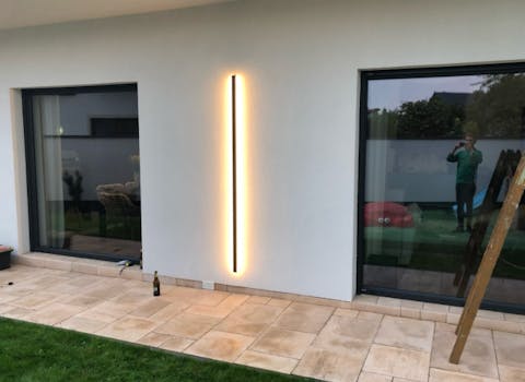 New Nordic Modern Outdoor Wall Lights