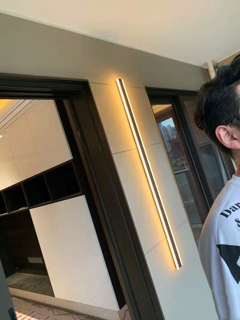 New Nordic Modern Outdoor Wall Lights